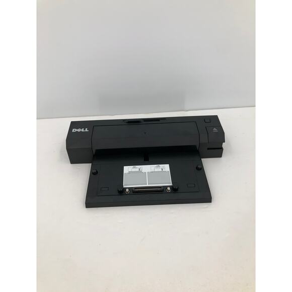 Dell E-Port Plus Latitude Docking Station Port Replicator PR02X w/ USB 3.0 - Picture 3 of 7